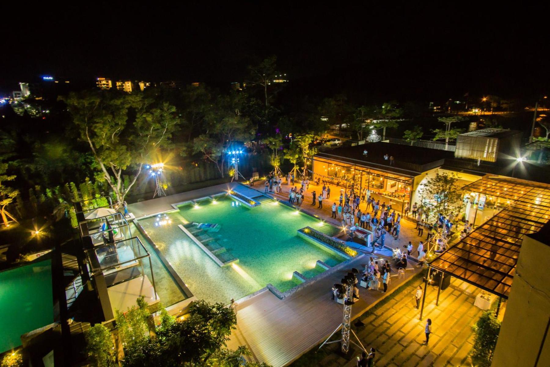 The Gallery Hotel Nai Harn Dış mekan fotoğraf